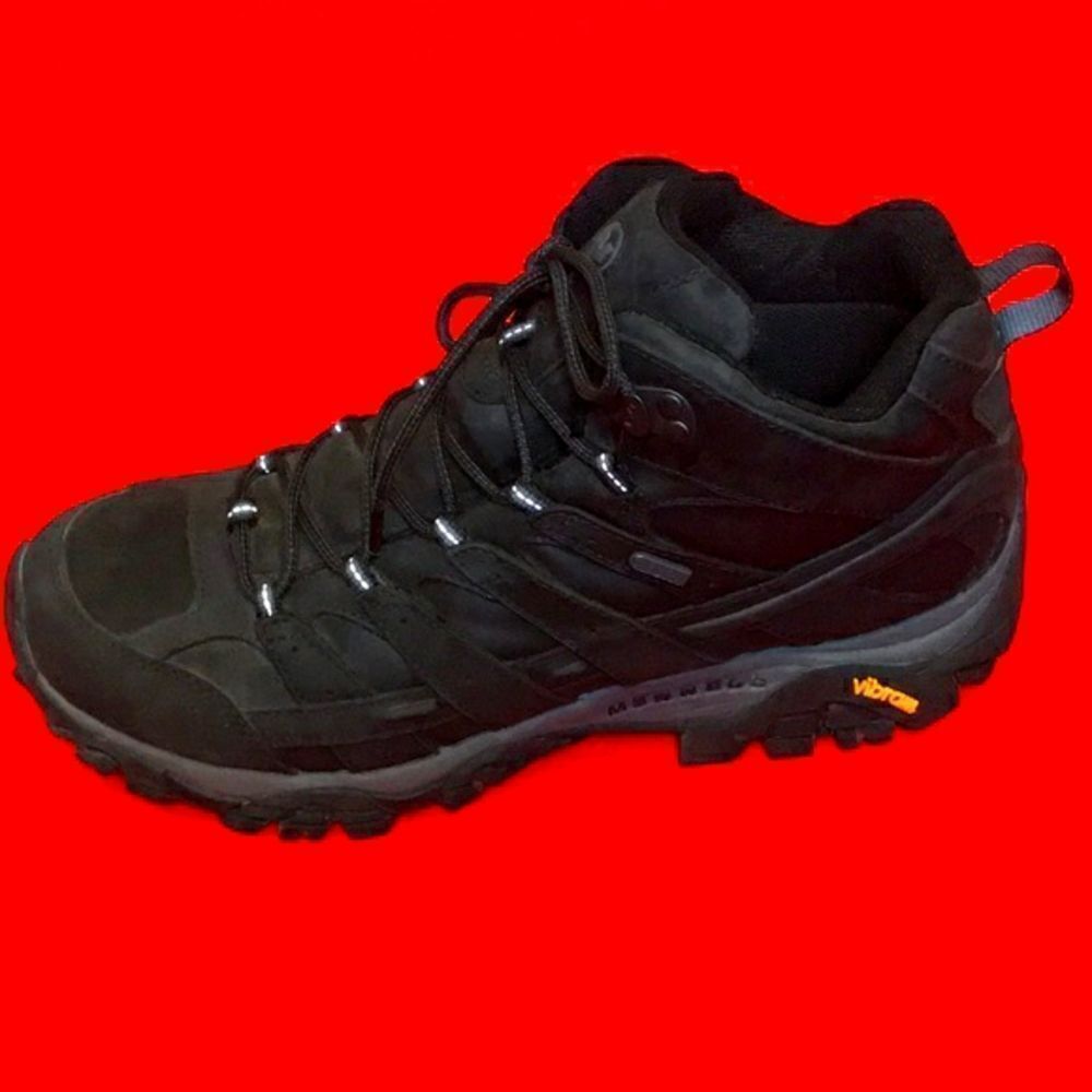 MERRELL VIBRAM HIKING 🥾 MENS SHOES HOMMES J99739 BOOT REGULAR PRICE $189